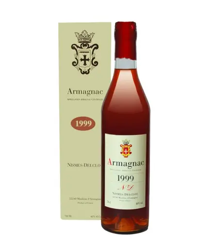 Nismes Delclou - Armagnac 1999 GB