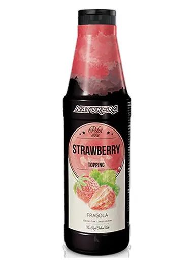 Naturera Strawberry Topping