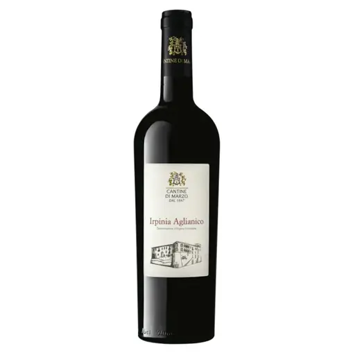 Vin Rosu Sec Irpinia Aglianico Cantine Di Marzo DOC