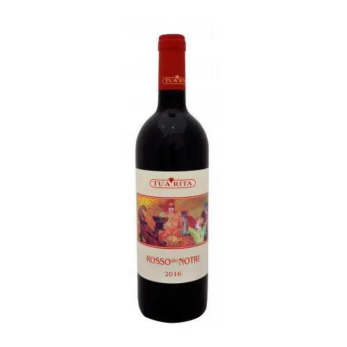 Vin rosu Tua Rita Rosso dei Notri IGT, rubiniu, intens