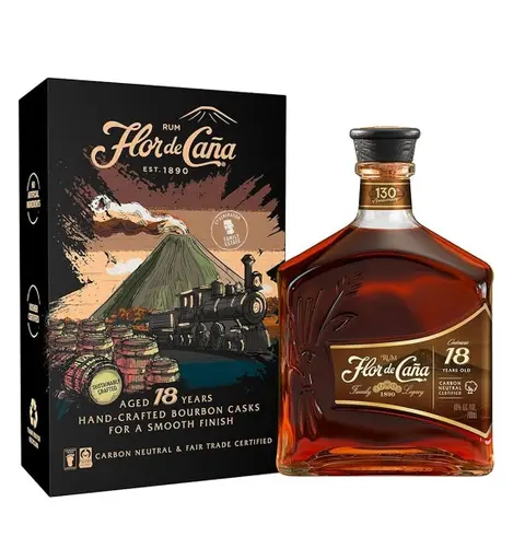 Flor De Cana 18 Ani ani