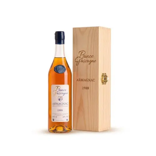 Armagnac 1988 Prince de Gascogne - Vintage Collection