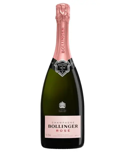 Sampanie Bollinger Rose Brut, Franta