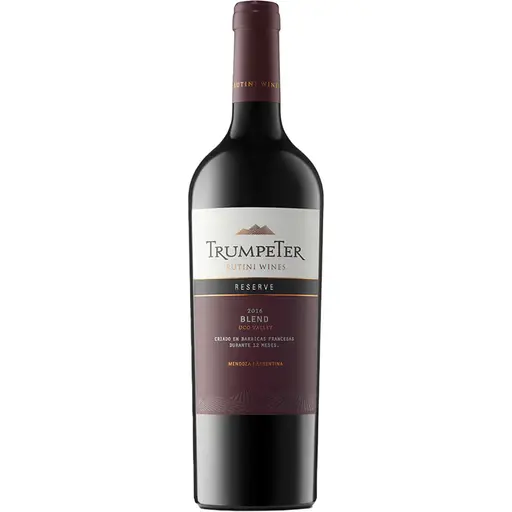 Vin rosu sec Rutini Trumpeter Reserve Blend