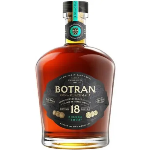 Rum Botran Reserva De La Familia No. 18