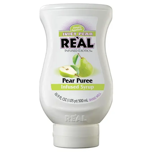 Real - Pear Puree Infused Syrup