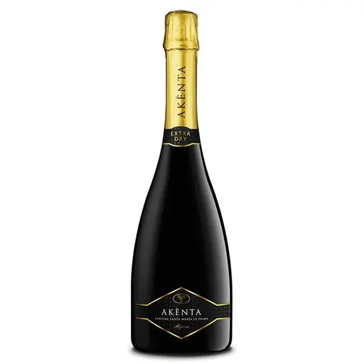 Vin Spumant Santa Maria la Palma Akenta Magnum Vermentino di Sardegna DOC Extra Dry