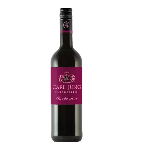 Vin Cuvee Rosu fara alcool, Carl Jung