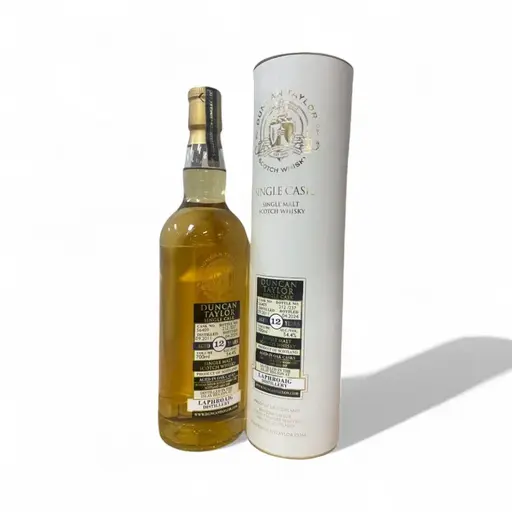 Whisky Duncan Taylor Single Cask Laphroaig 2011 12 Ani, Single Malt