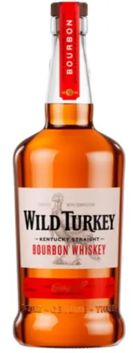 Whisky Bourbon, Wild Turkey, 81 Proof