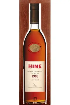 Cognac Thomas Hine Vintage 1987 Grande Champagne