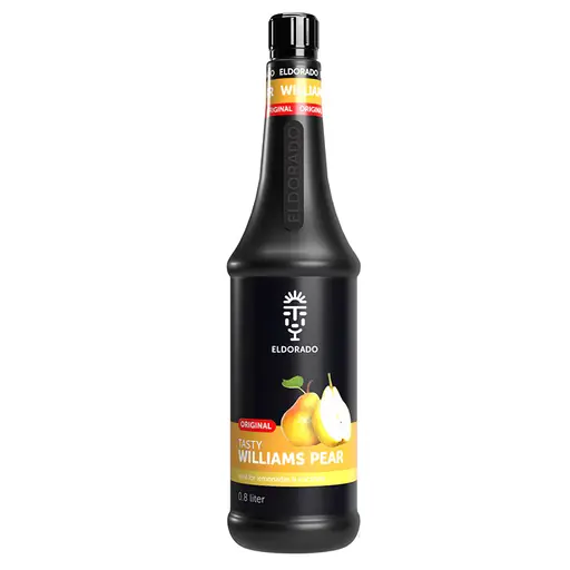 Siropuri pentru cocktail si limonada, Pere Williams ( Williams pear ), PET
