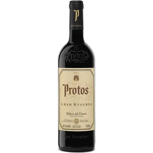 Vin Rosu Protos Gran Reserva, Sec