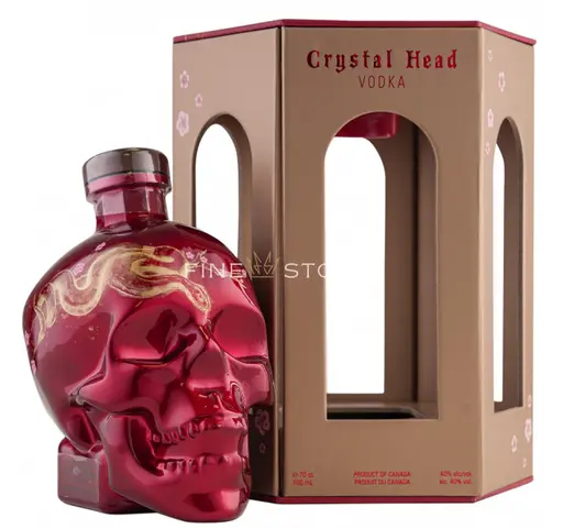 Crystal Head Lunar Year Of The Snake Limited Edition