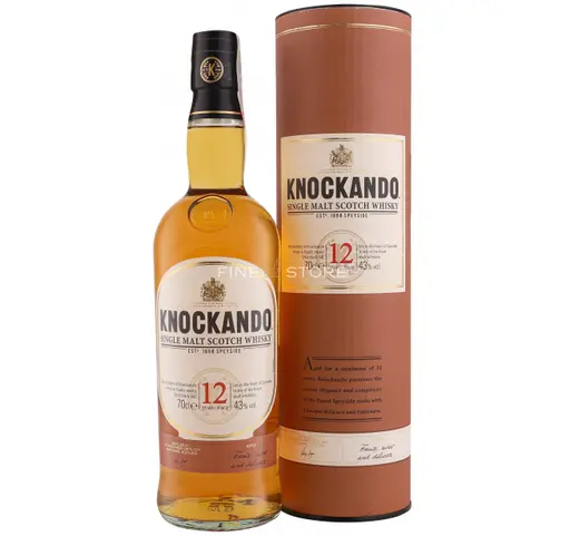 Whisky Knockando 12YO