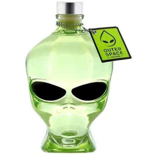 Vodka Outer Space Alien Head