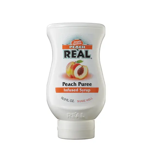Real - Peach Puree Infused Syrup