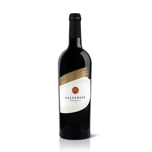 Vin rosu sec Cantine Nae Salsedine, Primitivo Puglia