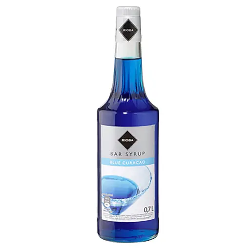 Sirop Curacao concentrat, Rioba Bar Curacao
