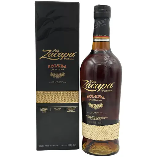 Zacapa 23 Centenario Gran Reserva + Cutie
