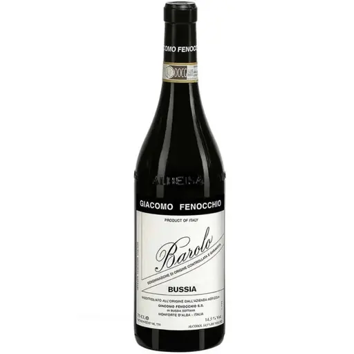 Giacomo Fenocchio Barolo Bussia