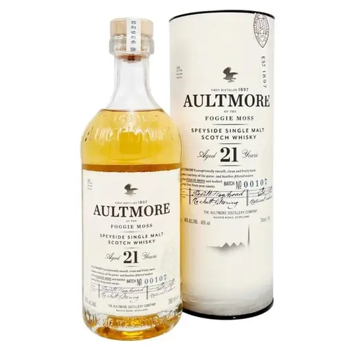 Aultmore Of The Foggie Moss 21 Ani Whisky