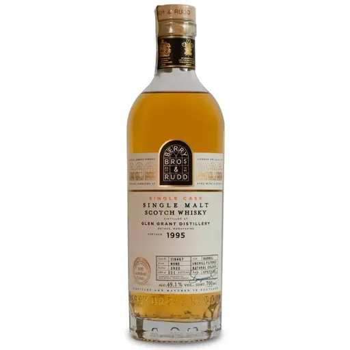 BBR WHISKY GLEN GRANT 1995 Imbuteliat in 2022 Speyside Premium Single Cask