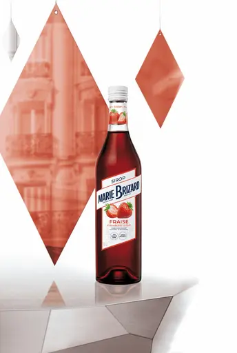 Sirop Marie Brizard Strawberry