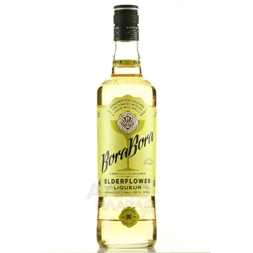 Lichior ELDERFLOWER BORA-BORA