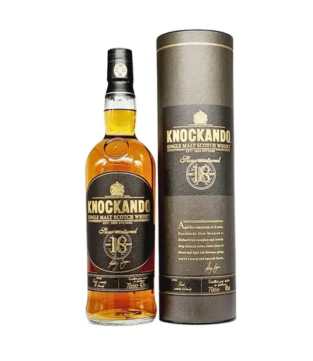 Whiskey Knockando 18yo