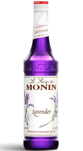Sirop Monin Lavanda: O Aroma Florala Relaxanta