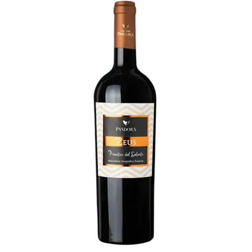 Cantine Pandora - Zeus - Primitivo del Salento - Rosu