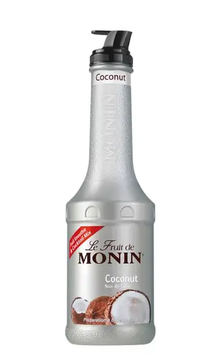 Le Fruit de Monin Coconut Piure de Fructe Pet
