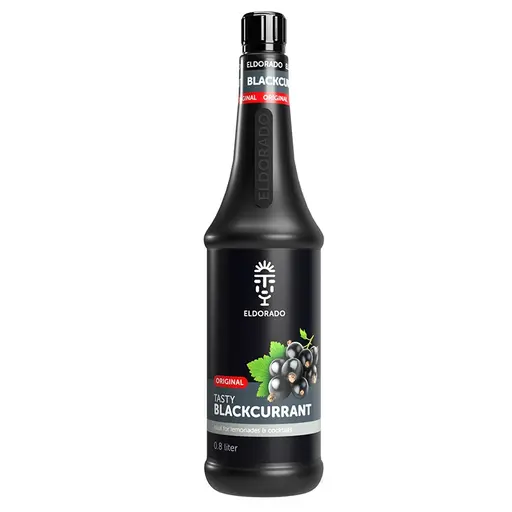 Siropuri pentru cocktail si limonada, Coacaze negre ( Blackcurrant ), PET
