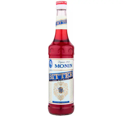 Sirop Monin Bitter: Alternativa Non-Alcoolica pentru Aperitive