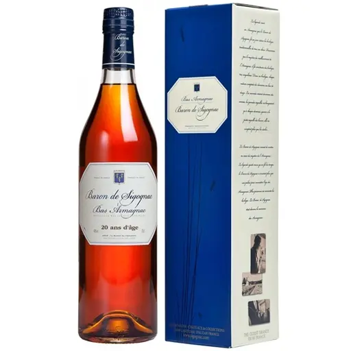 Armagnac Baron De Sigognac De 20 Ani