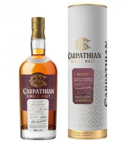 Carpathian Single Malt Whisky Moscatel