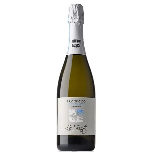 Prosecco Le Baite Extra Dry, Biologic, galben-pai deschis