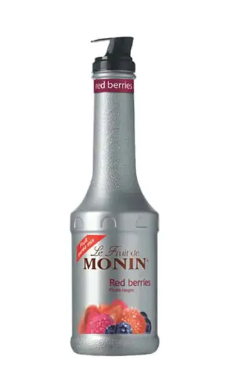 Puree Monin Red Berries