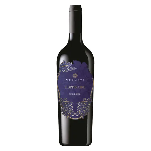 Vin rosu sec Vernice Flapper Girl Piedirosso