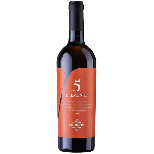 Crama Domneasca Equinox 5 Elemente Eticheta Orange