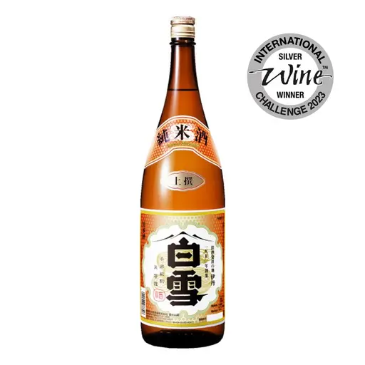 Sake Shirayuki Josen Junmai
