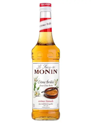 Sirop Monin Creme Brulee: O Aroma Clasica