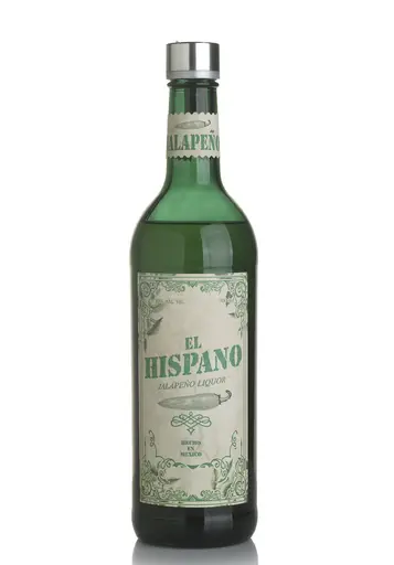 Liquer El Hispano De Jalapeno