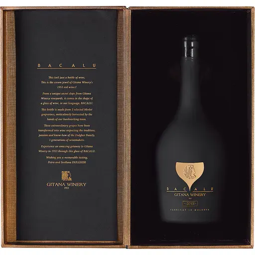 Gitana Vin Rosu Bacalu, Sec