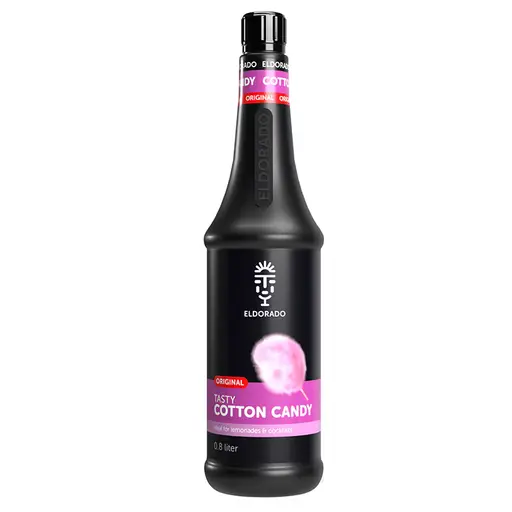 Siropuri pentru cocktail si limonada, Vata de zahar, PET