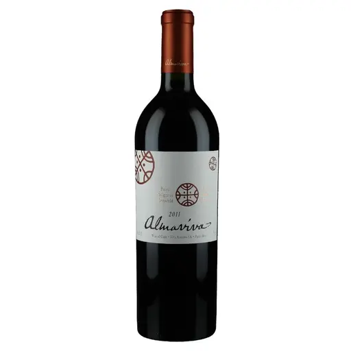 Almaviva - Puente Alto, Central Valley, rosu Chile 2020
