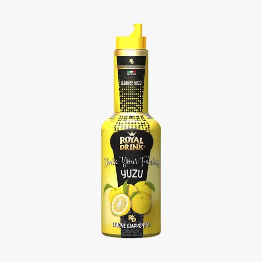 Piure de Yuzu Royal Drink