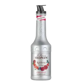 Le Fruit de Monin Red Berries Piure de Fructe Pet
