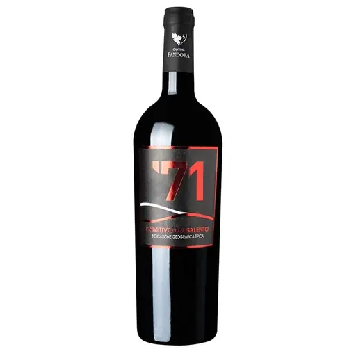 Cantine PANDORA - Primitivo del Salento '71 IGT - – Drinks Hub